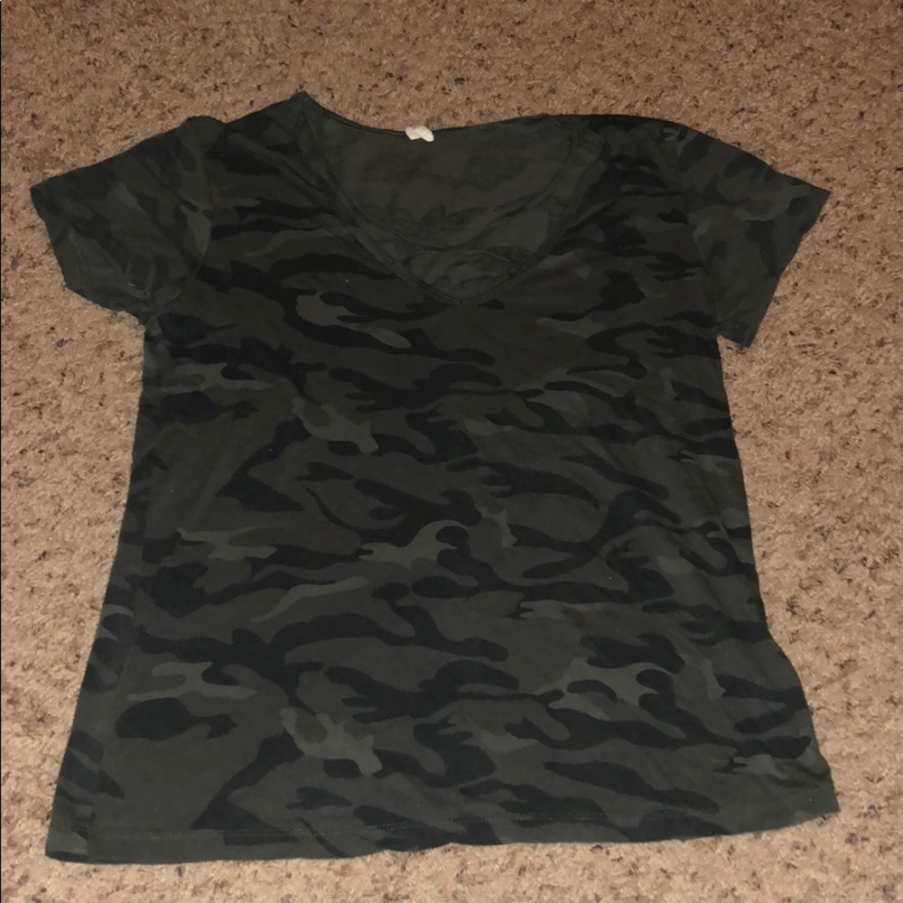 Camo T-shirt